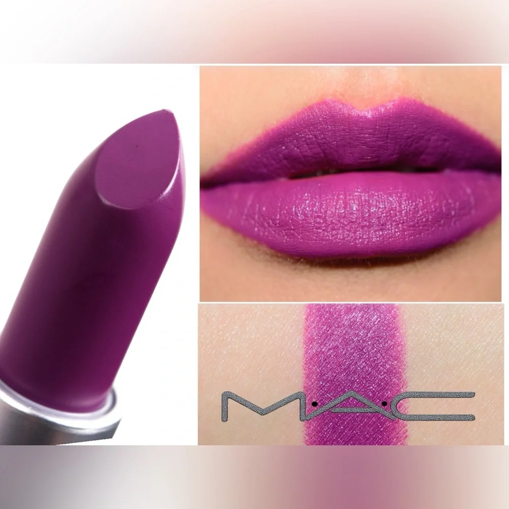 MAC HEROINE Matte Lipstick. NEW IN BOX.
